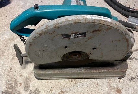 Metal dropm saw